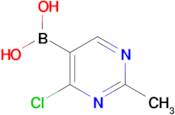 (4-Chloro-2-methylpyrimidin-5-yl)boronic acid