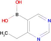 (4-Ethylpyrimidin-5-yl)boronic acid