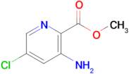 Methyl 3-amino-5-chloropicolinate
