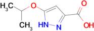 5-Isopropoxy-1H-pyrazole-3-carboxylic acid