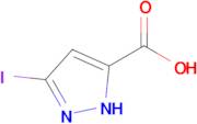 3-iodo-1H-pyrazole-5-carboxylic acid