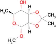 (3aR,4R,6S,7S,7aR)-4-Methoxy-2,2,6-trimethyltetrahydro-4H-[1,3]dioxolo[4,5-c]pyran-7-ol