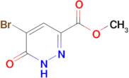 Methyl 5-bromo-6-oxo-1,6-dihydropyridazine-3-carboxylate