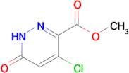 Methyl 4-chloro-6-oxo-1,6-dihydropyridazine-3-carboxylate