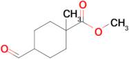 Methyl 4-formyl-1-methylcyclohexane-1-carboxylate