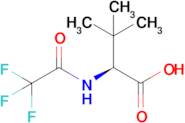 (S)-3,3-Dimethyl-2-(2,2,2-trifluoroacetamido)butanoic acid