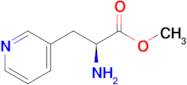 Methyl (S)-2-amino-3-(pyridin-3-yl)propanoate