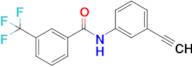 N-(3-Ethynylphenyl)-3-(trifluoromethyl)benzamide