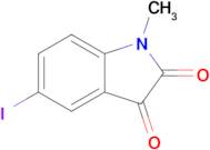 5-Iodo-1-methylindoline-2,3-dione