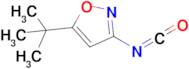 5-(tert-Butyl)-3-isocyanatoisoxazole