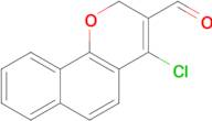 4-Chloro-2H-benzo[h]chromene-3-carbaldehyde