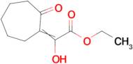 ethyl 2-hydroxy-2-(2-oxocycloheptylidene)acetate