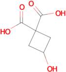 3-Hydroxycyclobutane-1,1-dicarboxylic acid