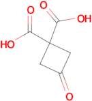 3-Oxocyclobutane-1,1-dicarboxylic acid