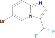 6-Bromo-3-(difluoromethyl)imidazo[1,2-a]pyridine