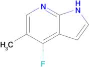 4-Fluoro-5-methyl-1H-pyrrolo[2,3-b]pyridine