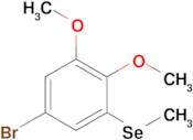 (5-Bromo-2,3-dimethoxyphenyl)(methyl)selane