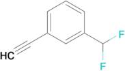 1-(Difluoromethyl)-3-ethynylbenzene