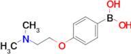 (4-(2-(Dimethylamino)ethoxy)phenyl)boronic acid