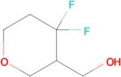 (4,4-Difluorotetrahydro-2H-pyran-3-yl)methanol