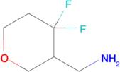 (4,4-Difluorooxan-3-yl)methanamine