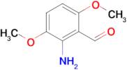 2-Amino-3,6-dimethoxybenzaldehyde