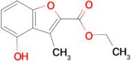 Ethyl 4-hydroxy-3-methylbenzofuran-2-carboxylate