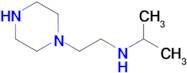 [2-(piperazin-1-yl)ethyl](propan-2-yl)amine