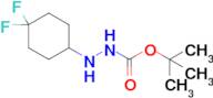 Tert-butyl 2-(4,4-difluorocyclohexyl)hydrazine-1-carboxylate