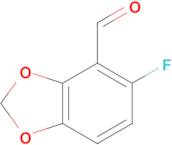 5-Fluorobenzo[d][1,3]dioxole-4-carbaldehyde