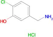 5-(Aminomethyl)-2-chlorophenol hydrochloride