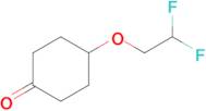 4-(2,2-Difluoroethoxy)cyclohexan-1-one