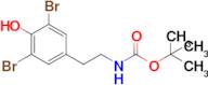 Tert-Butyl (3,5-dibromo-4-hydroxyphenethyl)carbamate