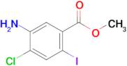 Methyl 5-amino-4-chloro-2-iodobenzoate