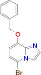 8-(Benzyloxy)-5-bromoimidazo[1,2-a]pyridine