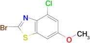 2-Bromo-4-chloro-6-methoxybenzo[d]thiazole