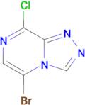 5-Bromo-8-chloro-[1,2,4]triazolo[4,3-a]pyrazine