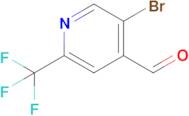 5-Bromo-2-(trifluoromethyl)isonicotinaldehyde