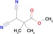 Methyl 3,3-dicyano-2,2-dimethylpropanoate
