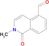 2-Methyl-1-oxo-1,2-dihydroisoquinoline-5-carbaldehyde