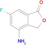 4-Amino-6-fluoroisobenzofuran-1(3H)-one