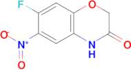 7-Fluoro-6-nitro-2H-benzo[b][1,4]oxazin-3(4H)-one