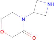 4-(Azetidin-3-yl)morpholin-3-one