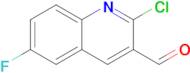 2-Chloro-6-fluoroquinoline-3-carbaldehyde