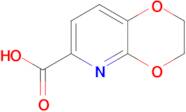 2,3-Dihydro-[1,4]dioxino[2,3-b]pyridine-6-carboxylic acid