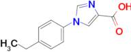 1-(4-Ethylphenyl)-1H-imidazole-4-carboxylic acid