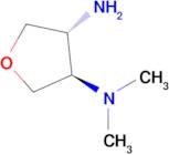 (3R,4R)-N3,N3-Dimethyltetrahydrofuran-3,4-diamine