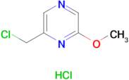 2-(Chloromethyl)-6-methoxypyrazine hydrochloride