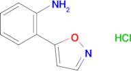 2-(Isoxazol-5-yl)aniline hydrochloride