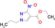 Ethyl 3-nitro-1-propyl-1H-pyrazole-4-carboxylate